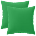 vidaXL Poszewka na poduszkę 2 pcs HEERLEN zielony 40 x 40 cm Poliester