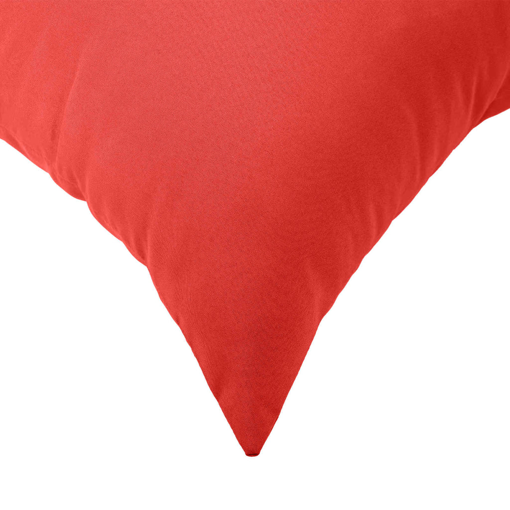 vidaXL Poszewka na poduszkę 6 pcs HEERLEN czerwony 40 x 40 cm