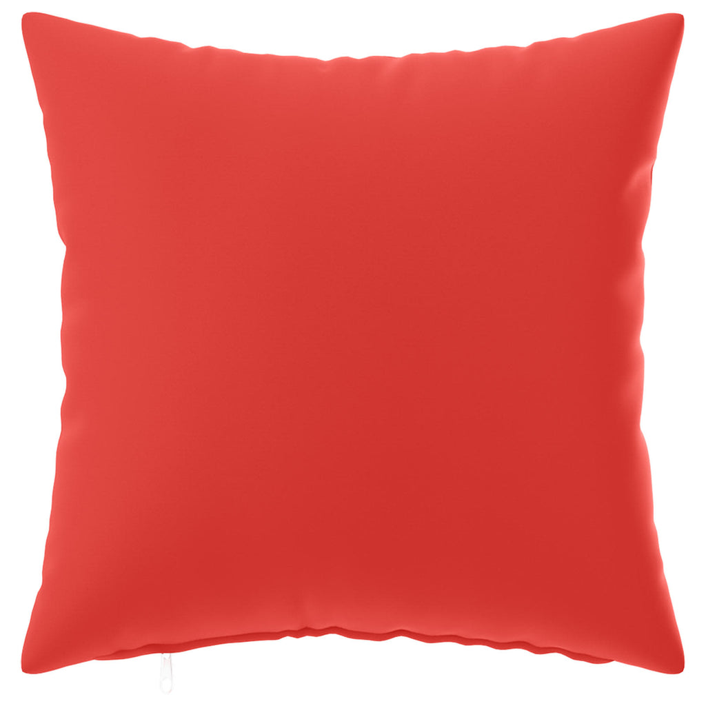 vidaXL Poszewka na poduszkę 6 pcs HEERLEN czerwony 40 x 40 cm