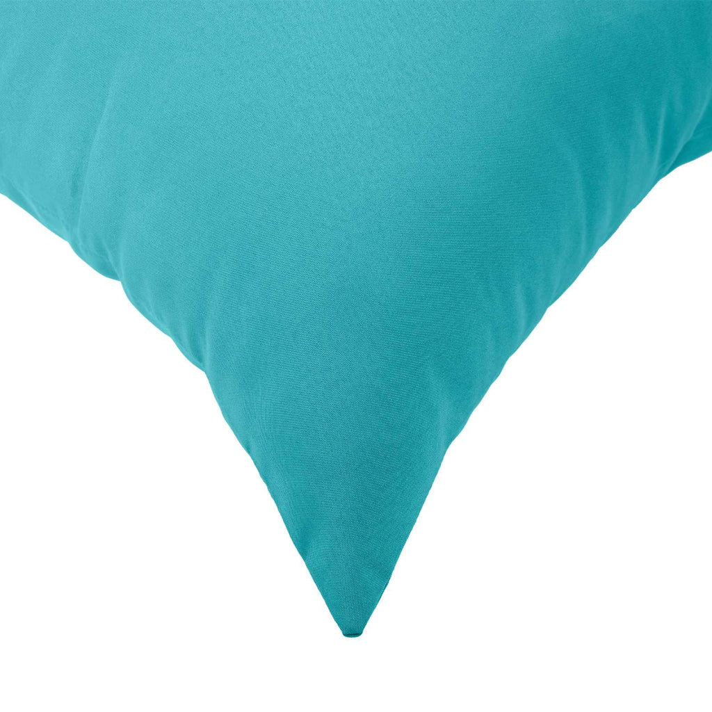vidaXL Poszewka na poduszkę 6 pcs HEERLEN Turkusowy 40 x 40 cm