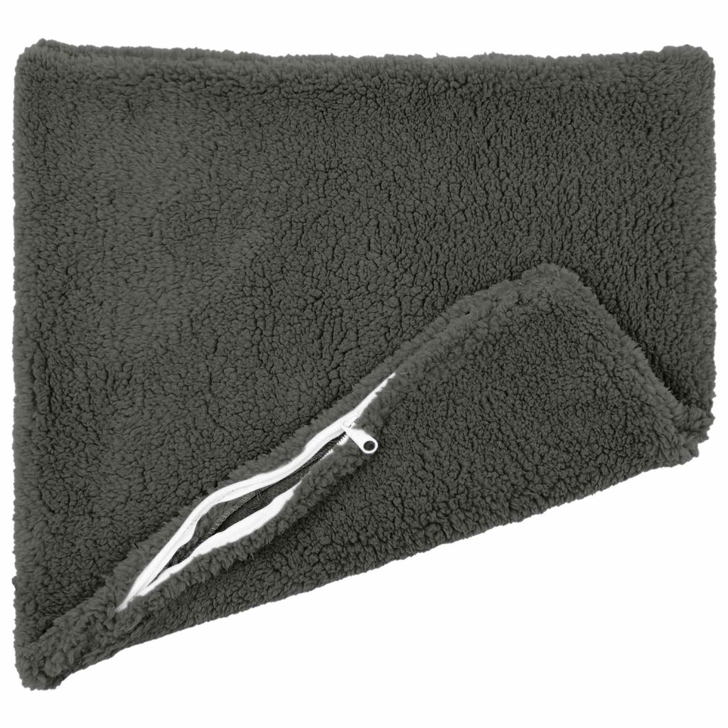 vidaXL Poszewka na poduszkę 6 pcs HEERLEN ciemnoszary 40 x 40 cm