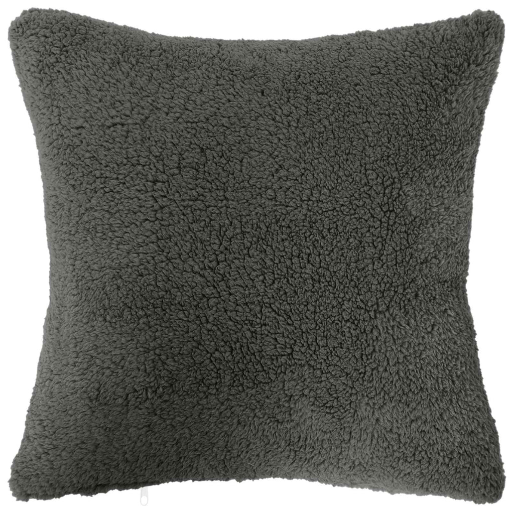 vidaXL Poszewka na poduszkę 6 pcs HEERLEN ciemnoszary 40 x 40 cm