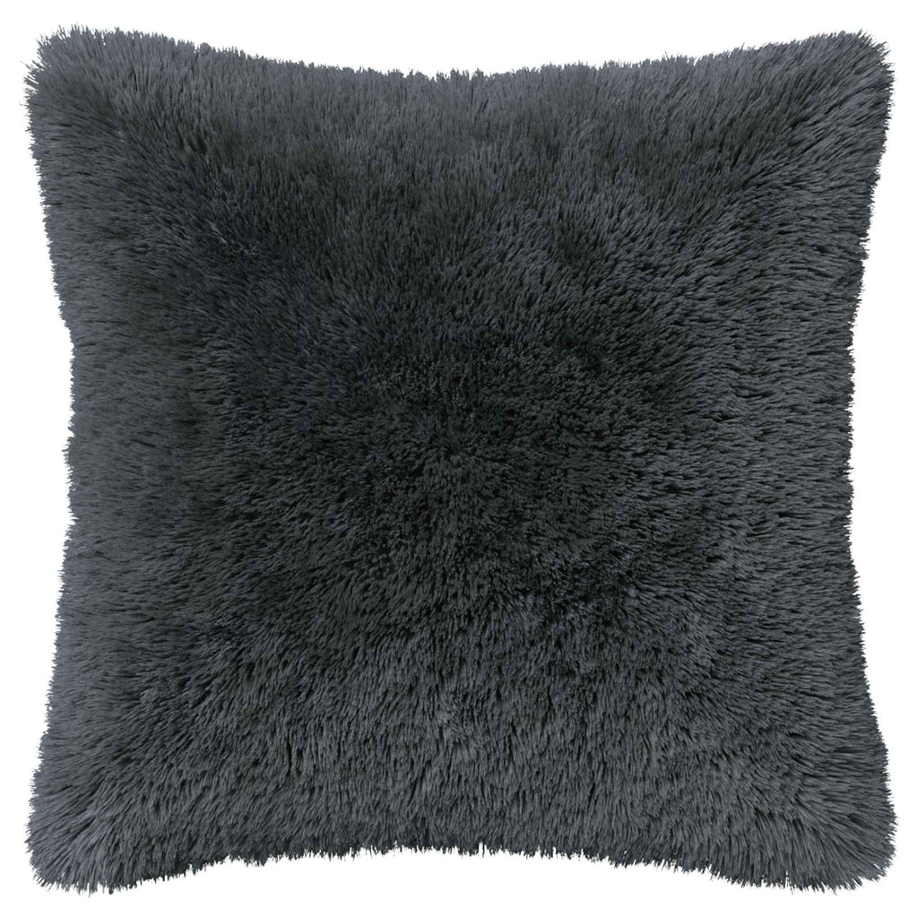 vidaXL Poszewka na poduszkę 6 pcs HEERLEN antracytowy 40 x 40 cm