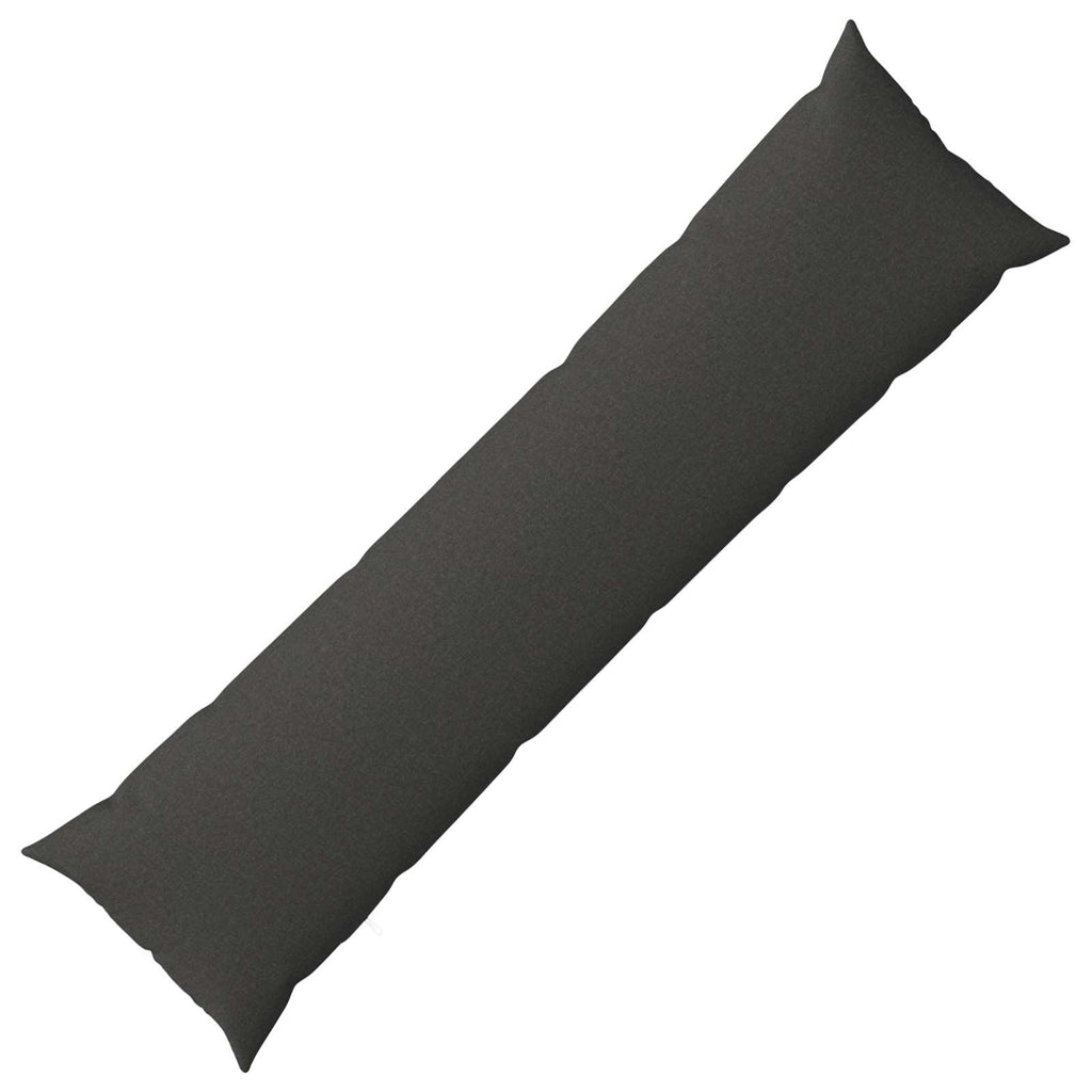 vidaXL Poszewka na poduszkę HEERLEN ciemnoszary 40 x 145 cm tkanina