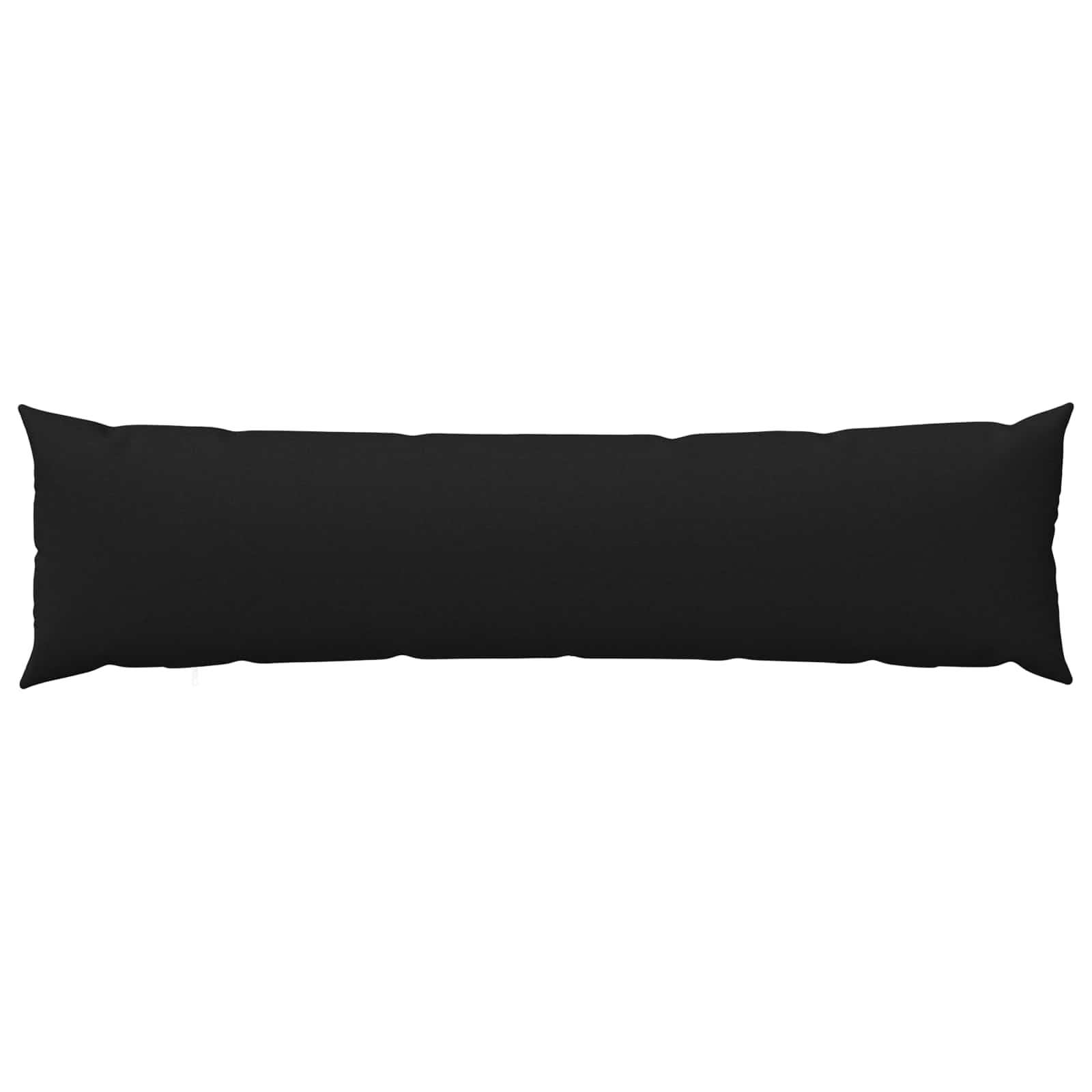 vidaXL Poszewka na poduszkę HEERLEN Czarny 40 x 145 cm tkanina