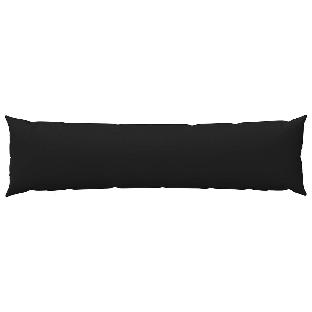 vidaXL Poszewka na poduszkę 2 szt. HEERLEN Czarny 40 x 145 cm tkanina