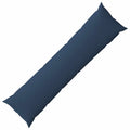 vidaXL Poszewka na poduszkę HEERLEN niebieski 40 x 145 cm tkanina