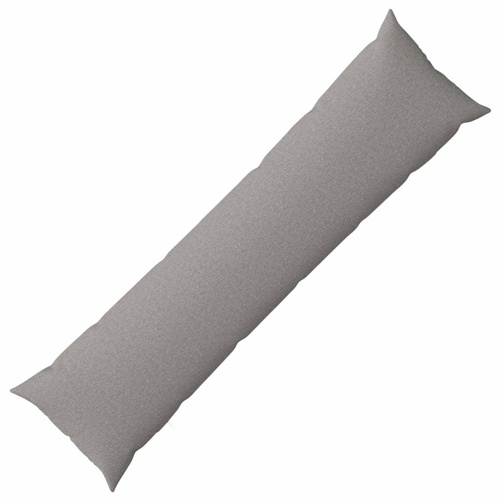 vidaXL Poszewka na poduszkę HEERLEN Szary chmur 40 x 145 cm tkanina