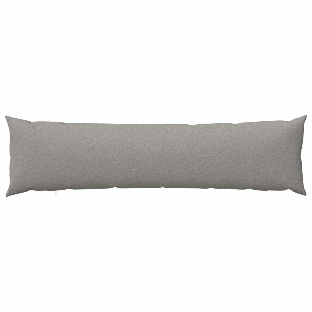 vidaXL Poszewka na poduszkę HEERLEN Szary chmur 40 x 145 cm tkanina