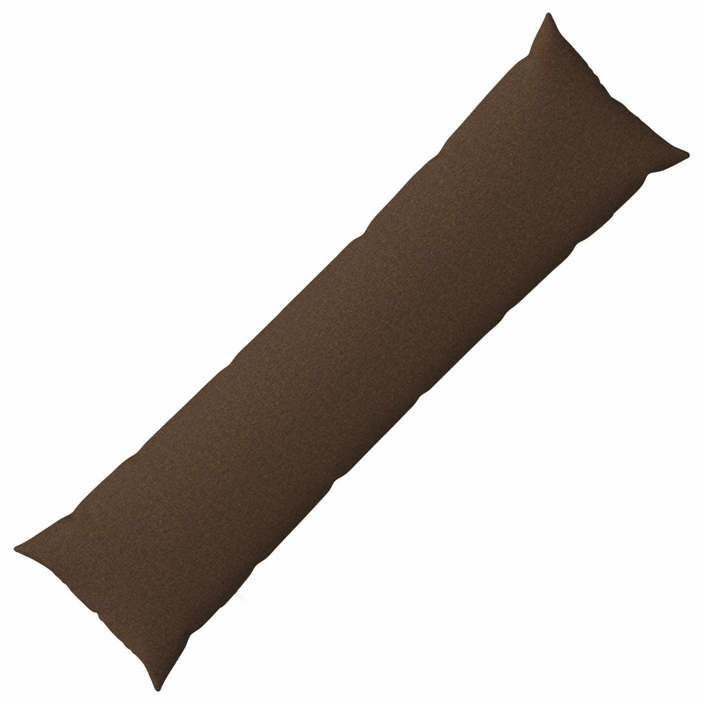 vidaXL Poszewka na poduszkę HEERLEN brązowy 40 x 145 cm tkanina