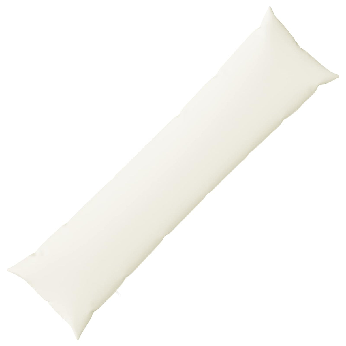 vidaXL Poszewka na poduszkę HEERLEN Biały 40 x 145 cm tkanina