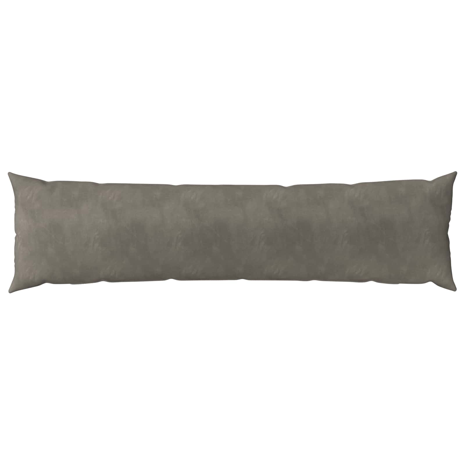 vidaXL Poszewka na poduszkę HEERLEN jasnoszary 40 x 145 cm Welur