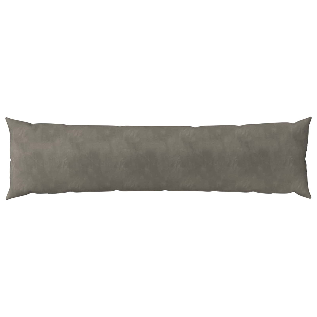 vidaXL Poszewka na poduszkę 2 pcs HEERLEN jasnoszary 40 x 145 cm Welur