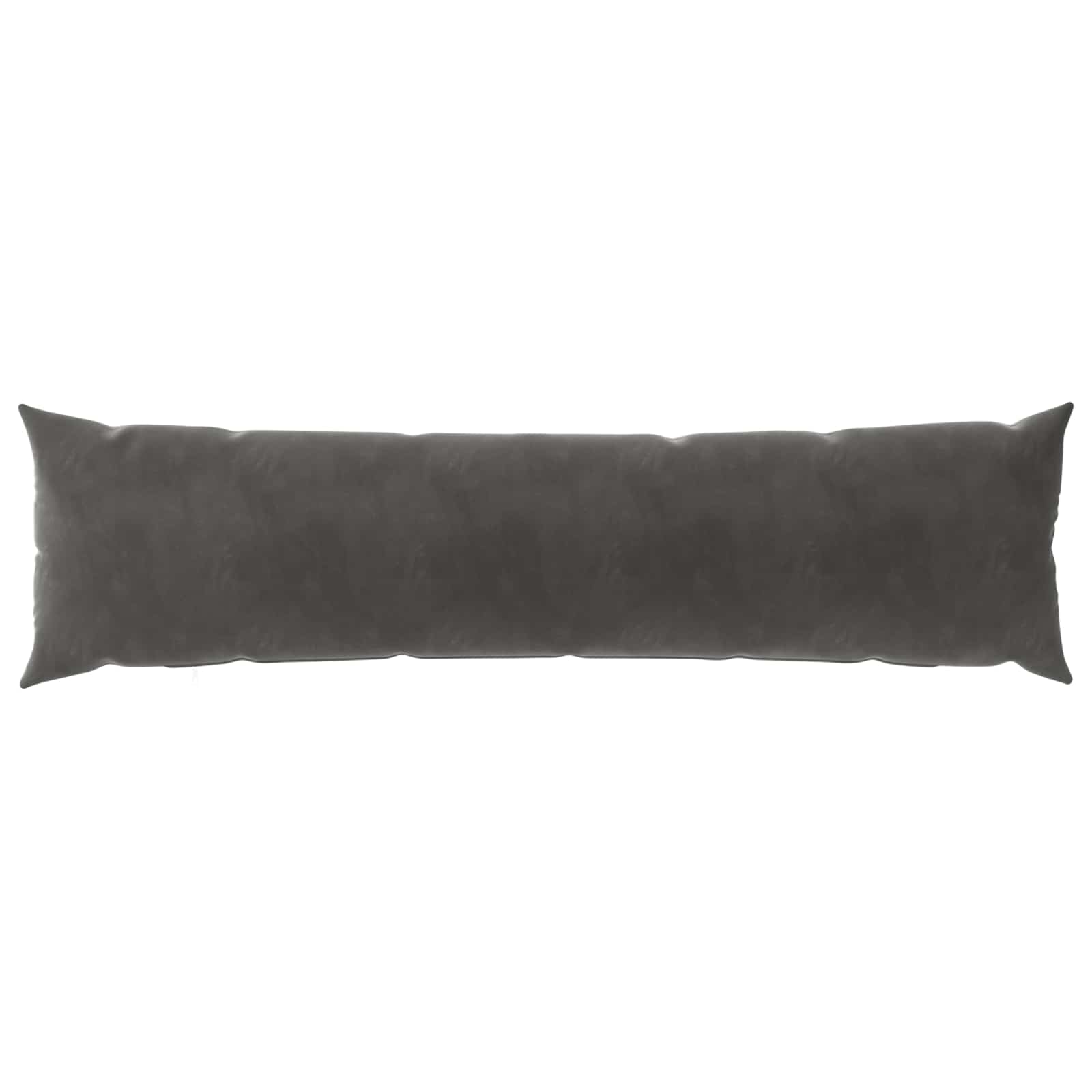 vidaXL Poszewka na poduszkę HEERLEN ciemnoszary 40 x 145 cm Welur