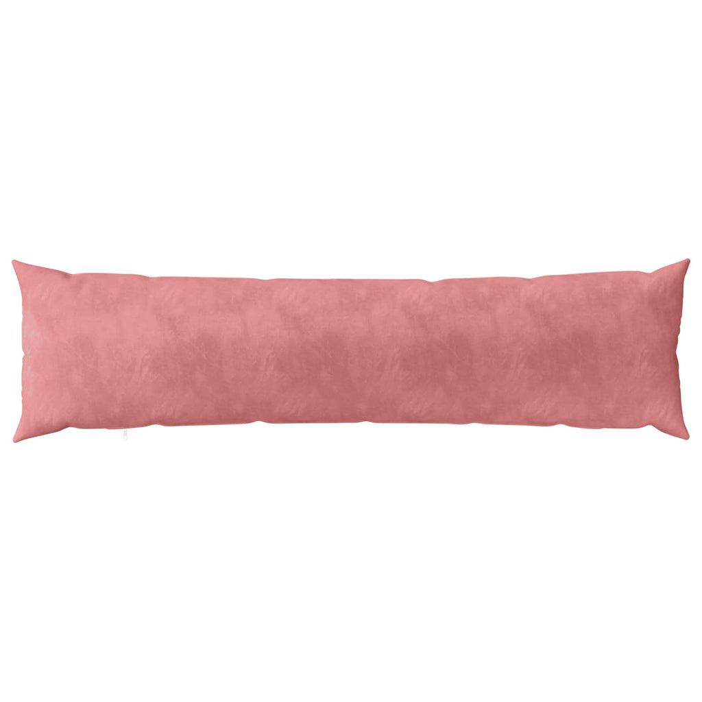 vidaXL Poszewka na poduszkę 2 pcs HEERLEN różowy 40 x 145 cm Welur