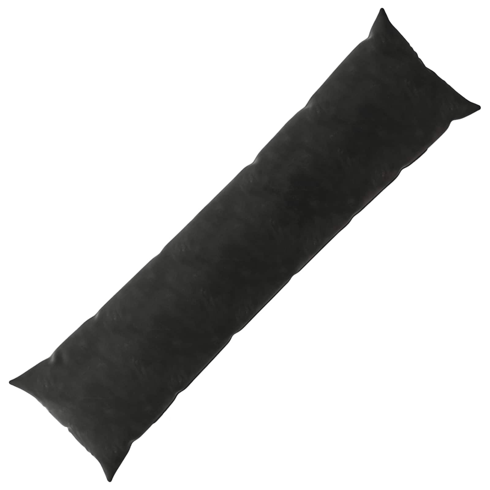 vidaXL Poszewka na poduszkę HEERLEN Czarny 40 x 145 cm Welur