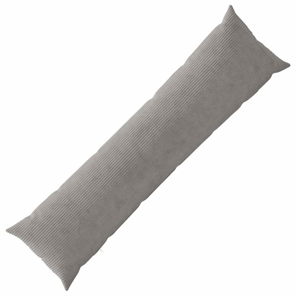 vidaXL Poszewka na poduszkę HEERLEN jasnoszary 40 x 145 cm sztruks
