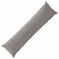 vidaXL Poszewka na poduszkę HEERLEN jasnoszary 40 x 145 cm sztruks