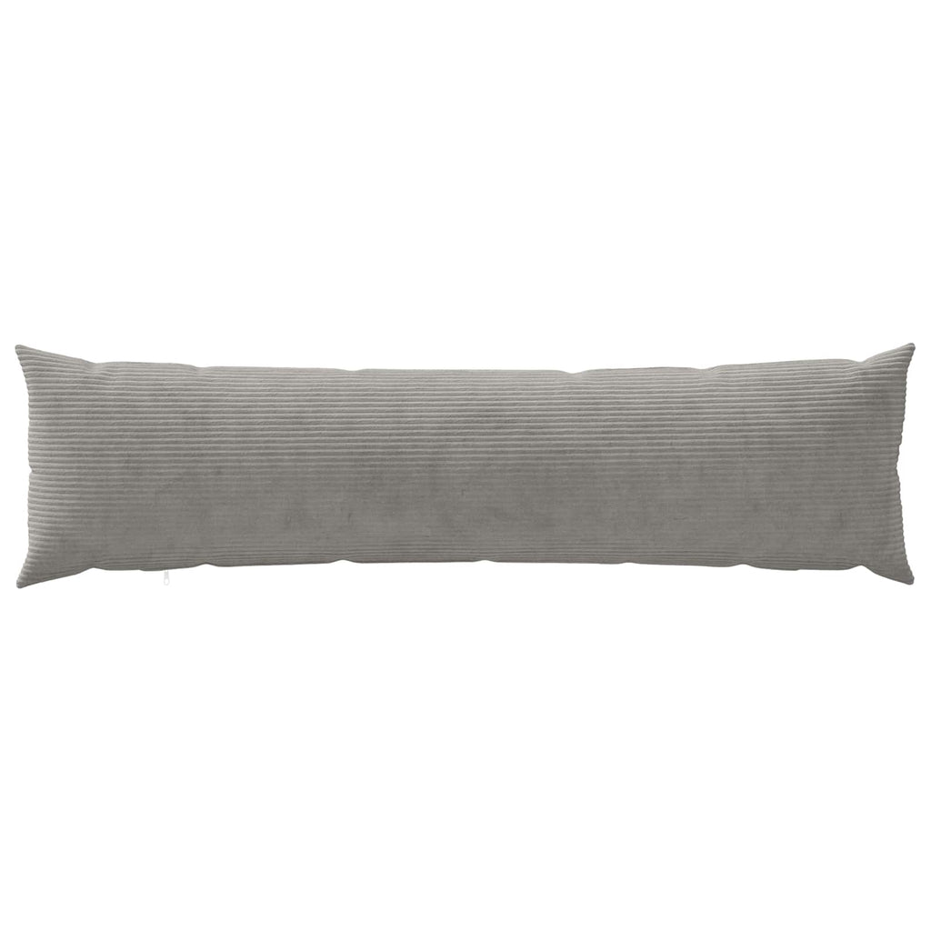 vidaXL Poszewka na poduszkę HEERLEN jasnoszary 40 x 145 cm sztruks