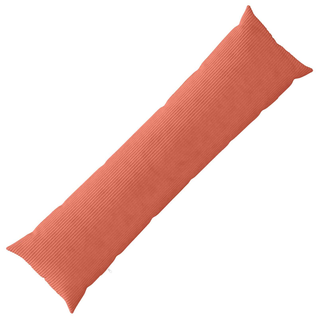 vidaXL Poszewka na poduszkę HEERLEN Czerwono-pomarańczowy 40 x 145 cm