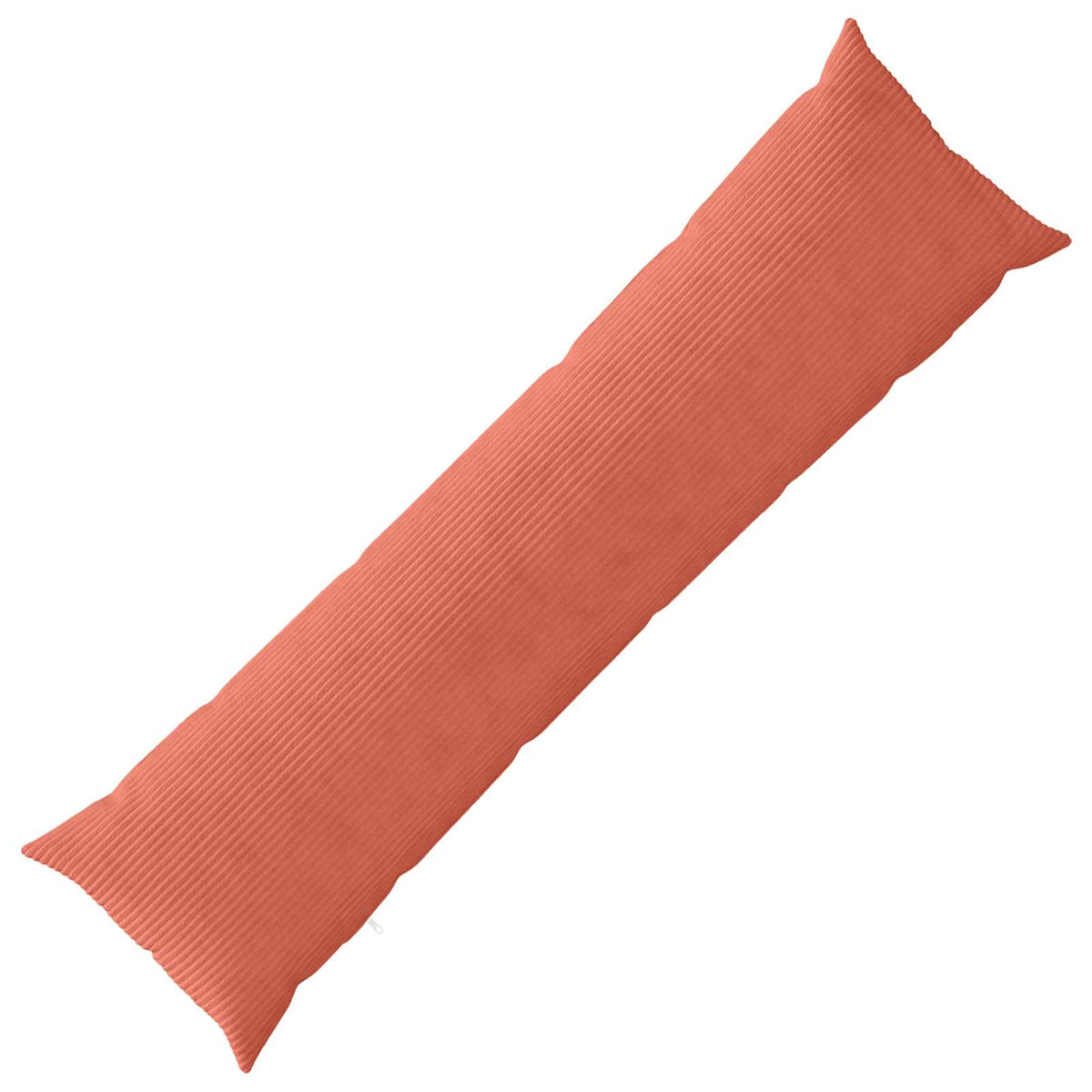 vidaXL Poszewka na poduszkę HEERLEN Czerwono-pomarańczowy 40 x 145 cm