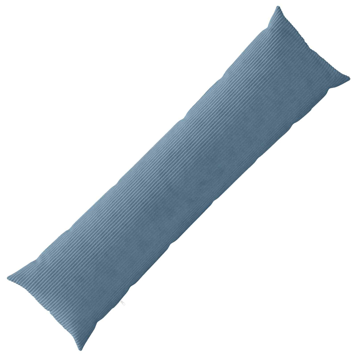 vidaXL Poszewka na poduszkę HEERLEN niebieski 40 x 145 cm sztruks