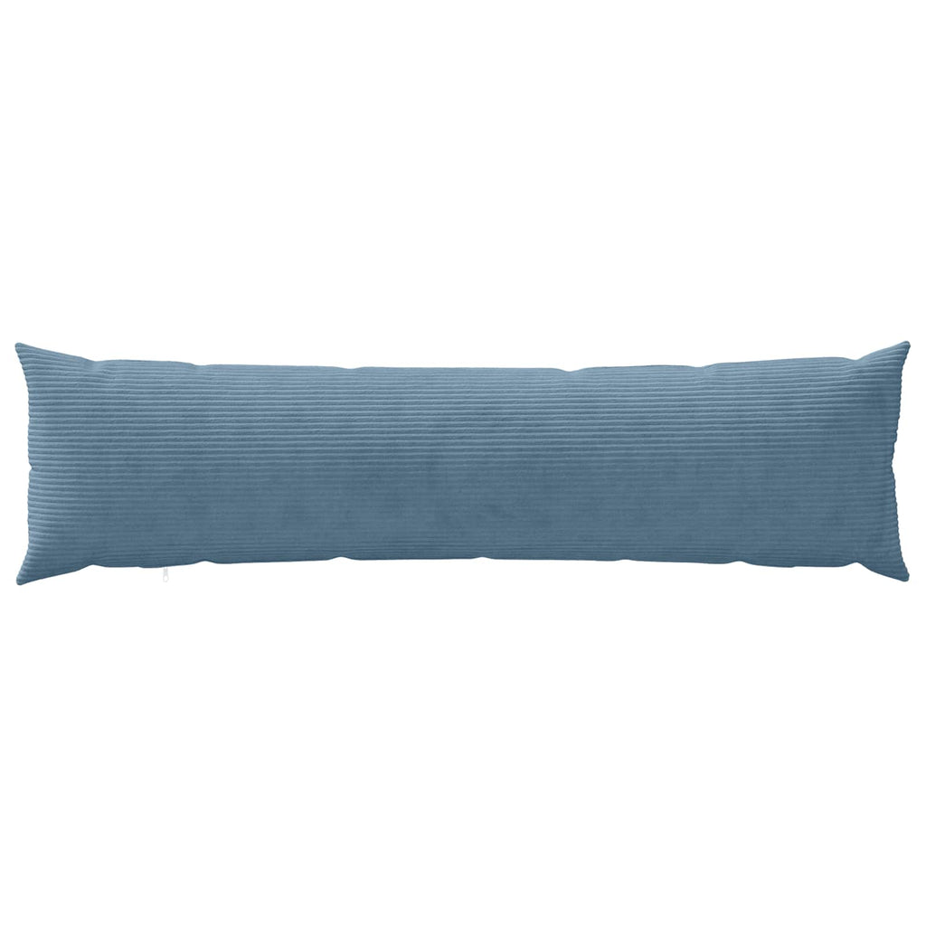 vidaXL Poszewka na poduszkę HEERLEN niebieski 40 x 145 cm sztruks