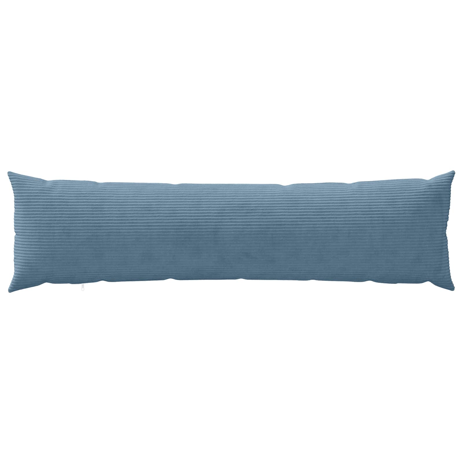 vidaXL Poszewka na poduszkę HEERLEN niebieski 40 x 145 cm sztruks