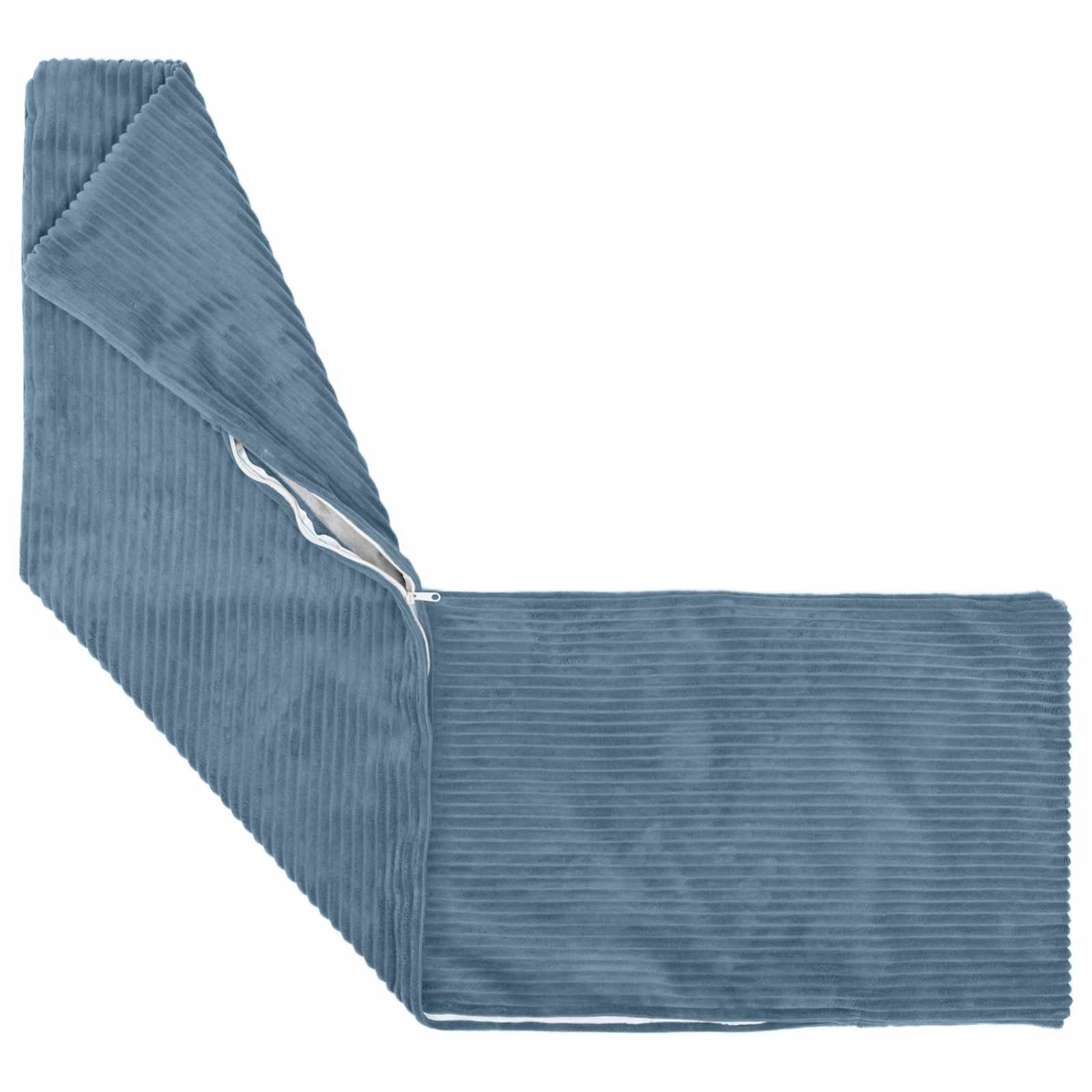 vidaXL Poszewka na poduszkę 2 pcs HEERLEN niebieski 40 x 145 cm