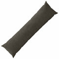 vidaXL Poszewka na poduszkę HEERLEN antracytowy 40 x 145 cm sztruks