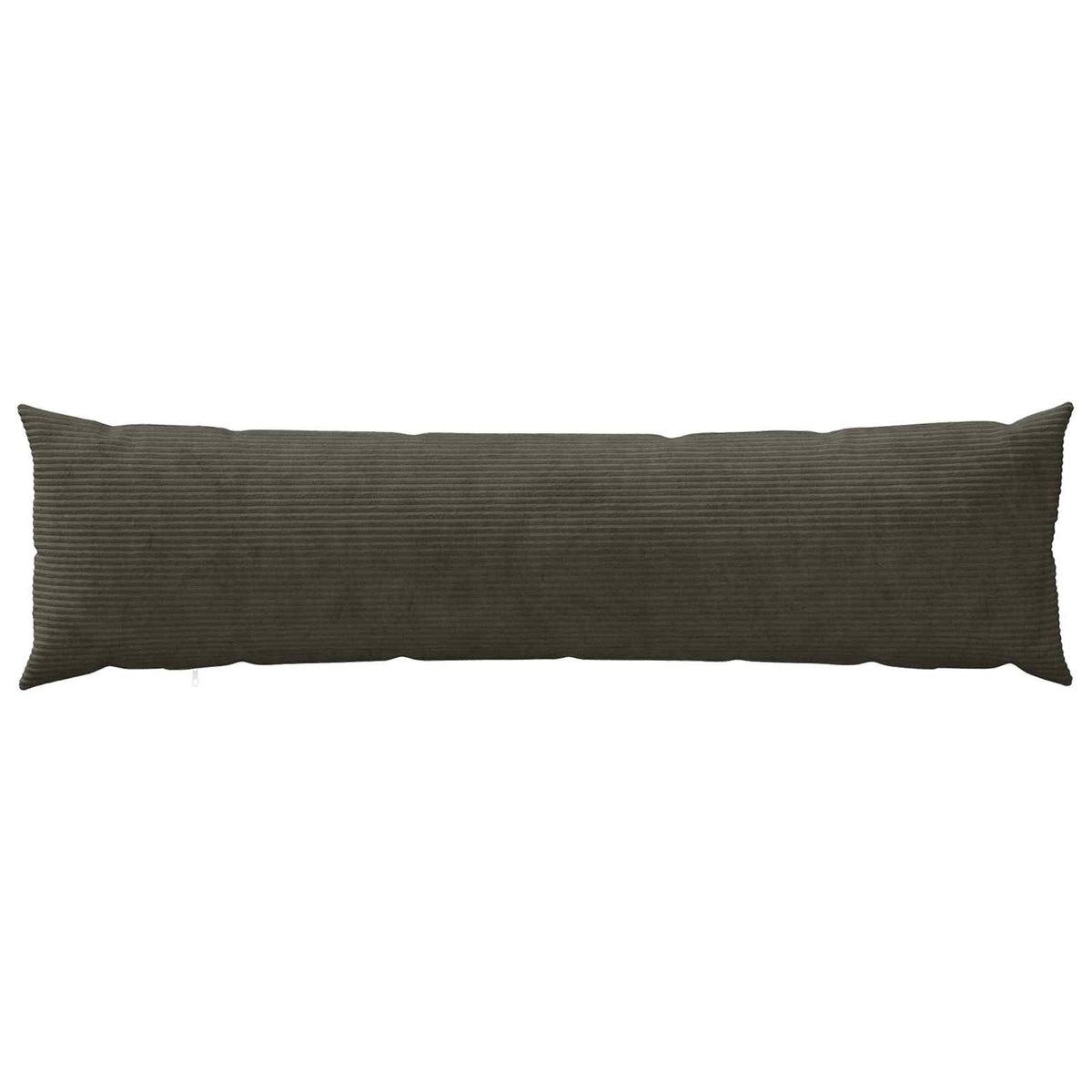 vidaXL Poszewka na poduszkę HEERLEN antracytowy 40 x 145 cm sztruks