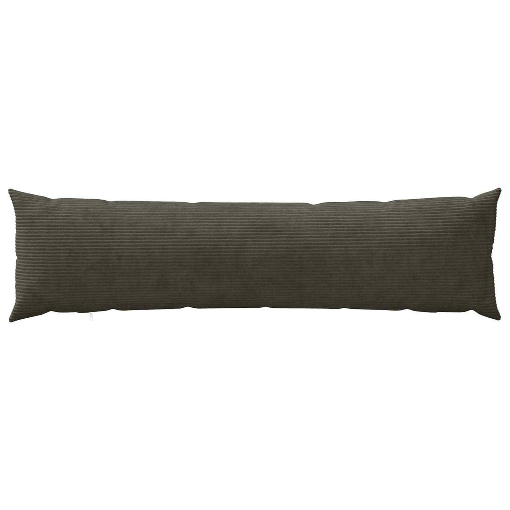 vidaXL Poszewka na poduszkę 2 pcs HEERLEN antracytowy 40 x 145 cm