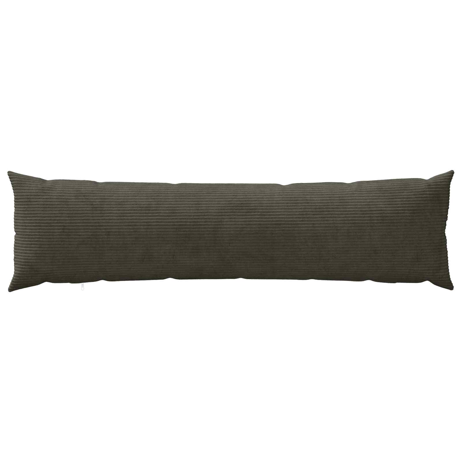 vidaXL Poszewka na poduszkę 2 pcs HEERLEN antracytowy 40 x 145 cm
