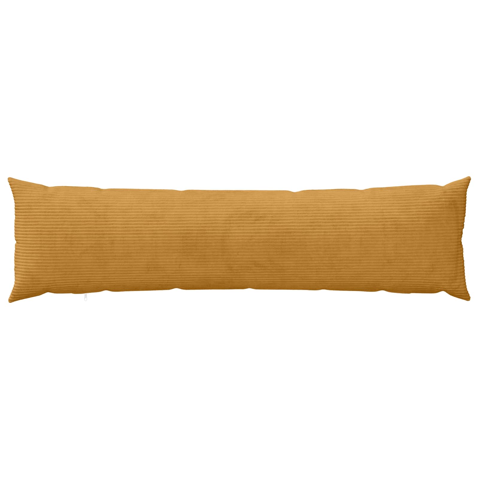 vidaXL Poszewka na poduszkę 2 pcs HEERLEN żółty 40 x 145 cm sztruks