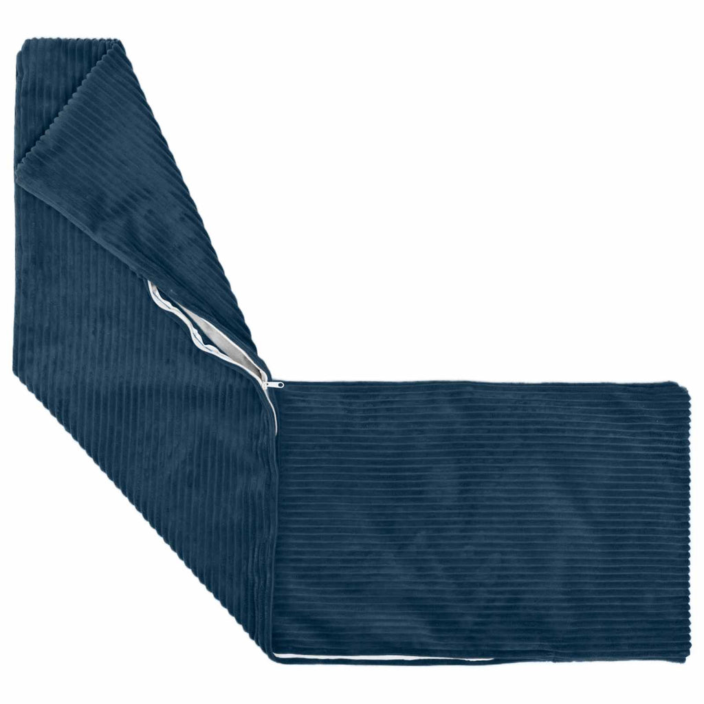 vidaXL Poszewka na poduszkę 2 pcs HEERLEN Granatowy 40 x 145 cm