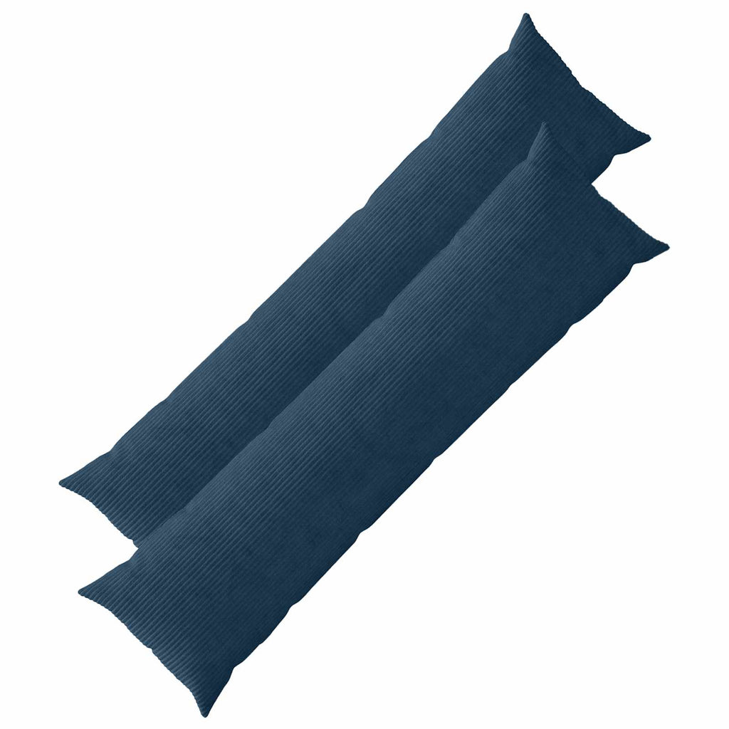vidaXL Poszewka na poduszkę 2 pcs HEERLEN Granatowy 40 x 145 cm