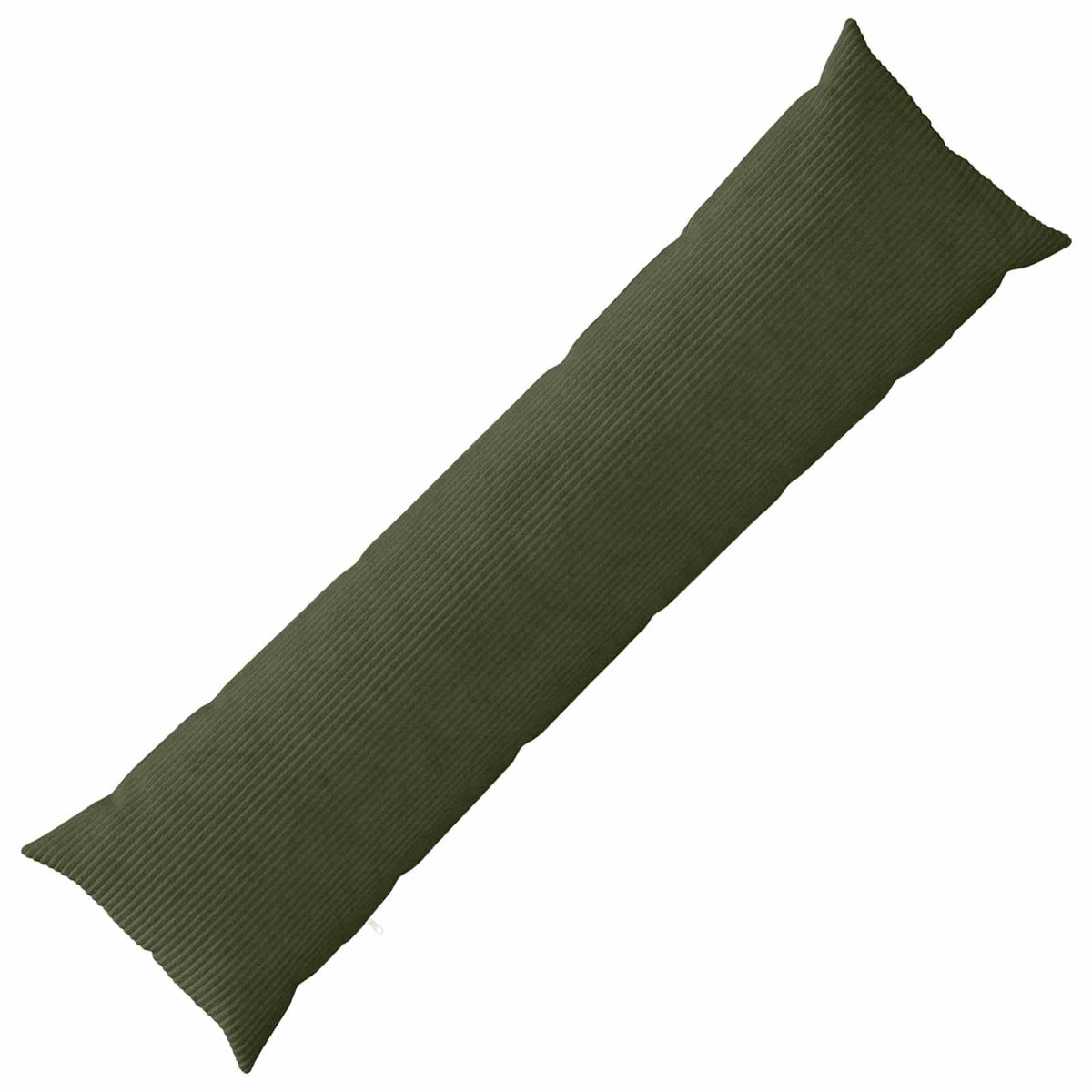 vidaXL Poszewka na poduszkę HEERLEN zielony 40 x 145 cm sztruks