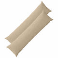 vidaXL Poszewka na poduszkę 2 pcs HEERLEN Ciemnoszary 40 x 145 cm