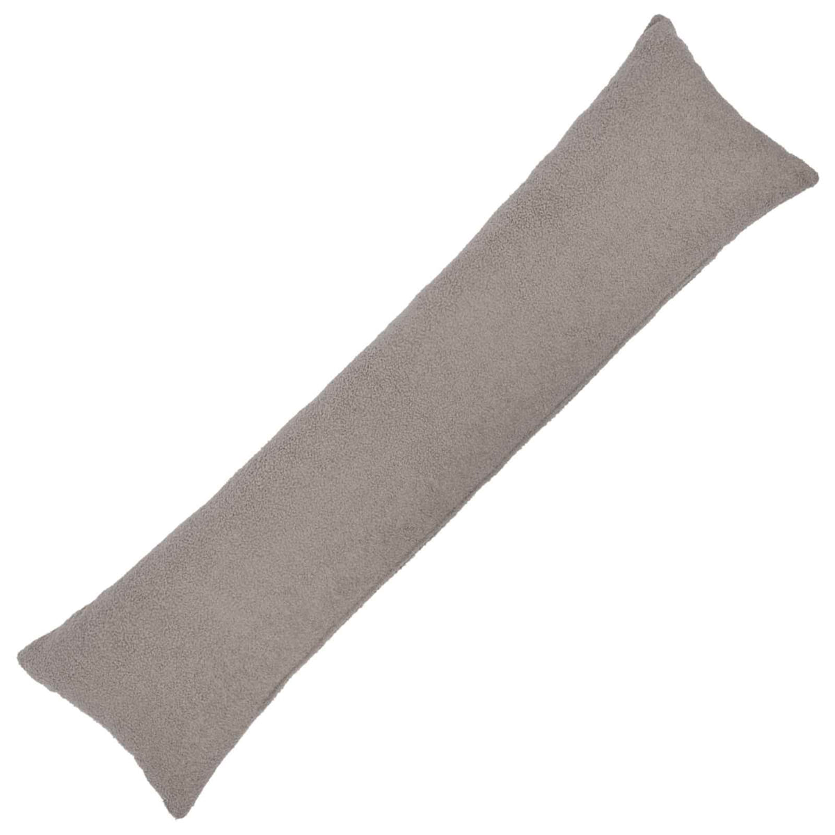 vidaXL Poszewka na poduszkę HEERLEN jasnoszary 40 x 145 cm Bouclé