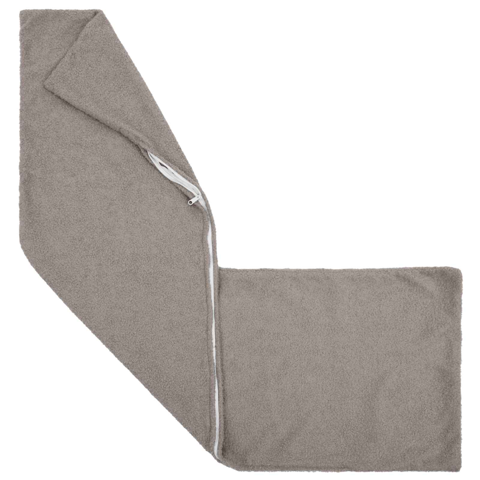 vidaXL Poszewka na poduszkę 2 pcs HEERLEN jasnoszary 40 x 145 cm