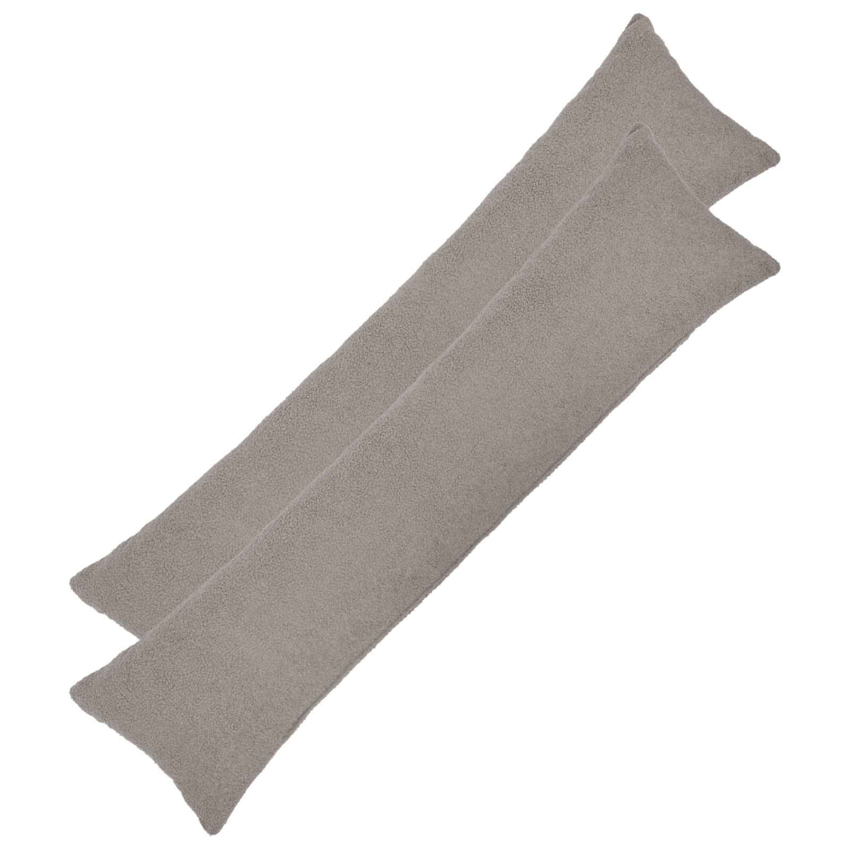 vidaXL Poszewka na poduszkę 2 pcs HEERLEN jasnoszary 40 x 145 cm