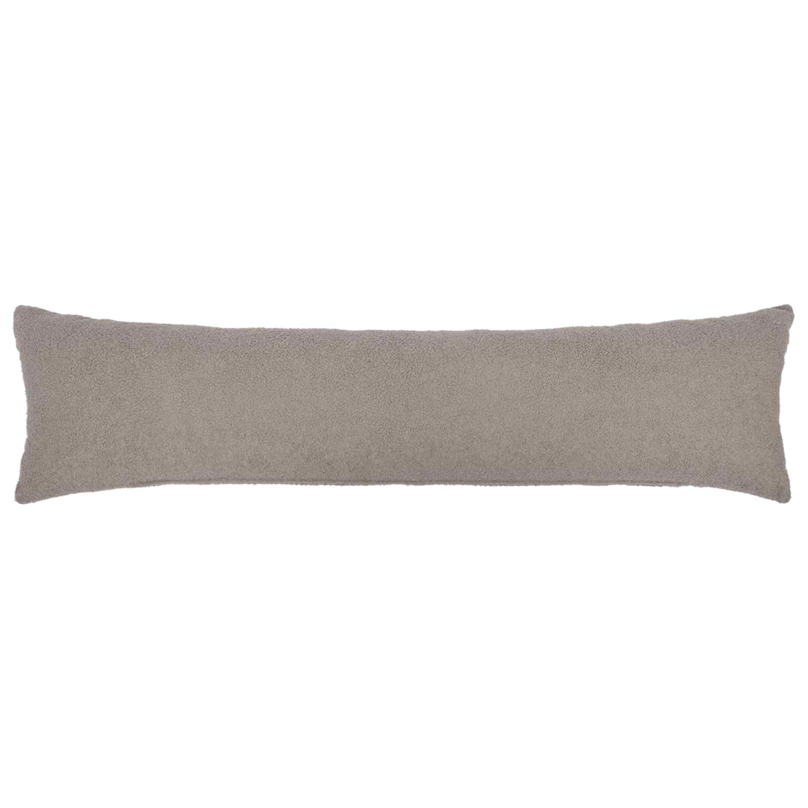 vidaXL Poszewka na poduszkę 2 pcs HEERLEN jasnoszary 40 x 145 cm