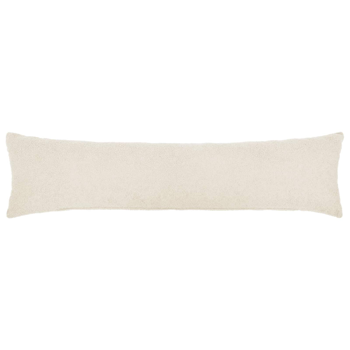 vidaXL Poszewka na poduszkę HEERLEN kremowy 40 x 145 cm Bouclé