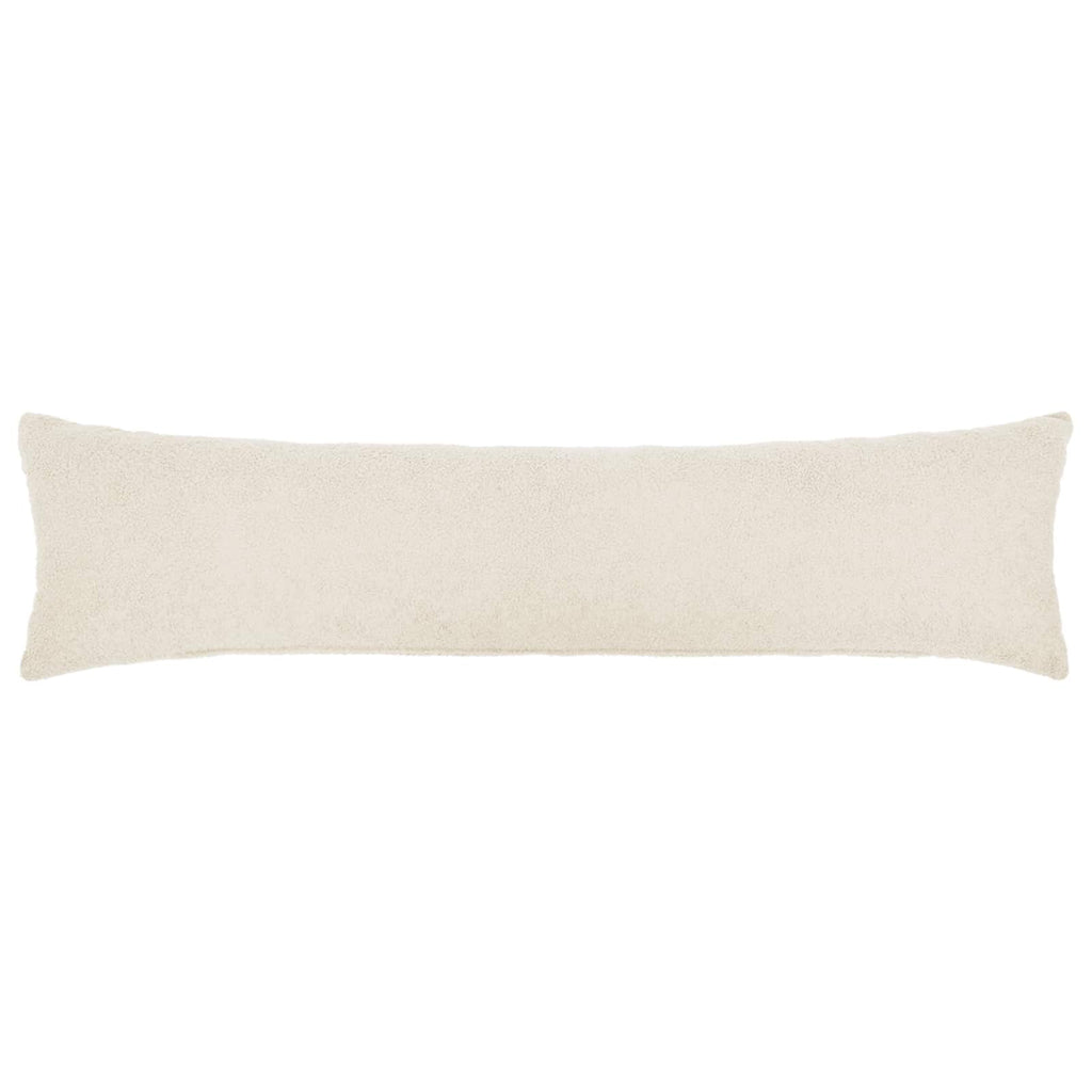 vidaXL Poszewka na poduszkę 2 pcs HEERLEN kremowy 40 x 145 cm Bouclé