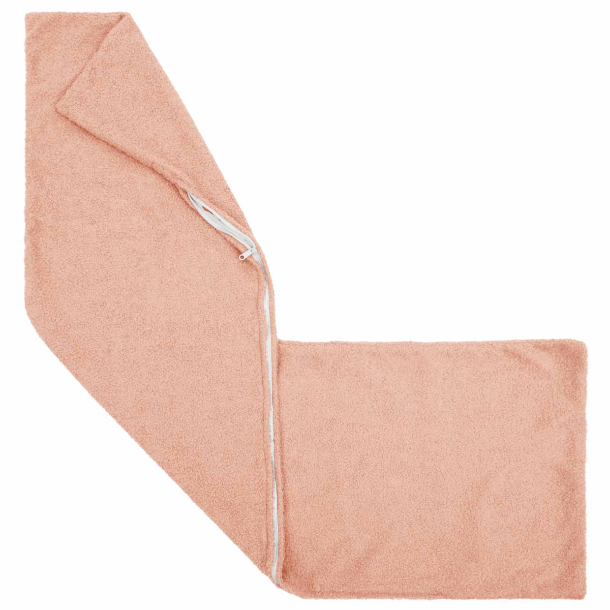 vidaXL Poszewka na poduszkę HEERLEN różowy 40 x 145 cm Bouclé