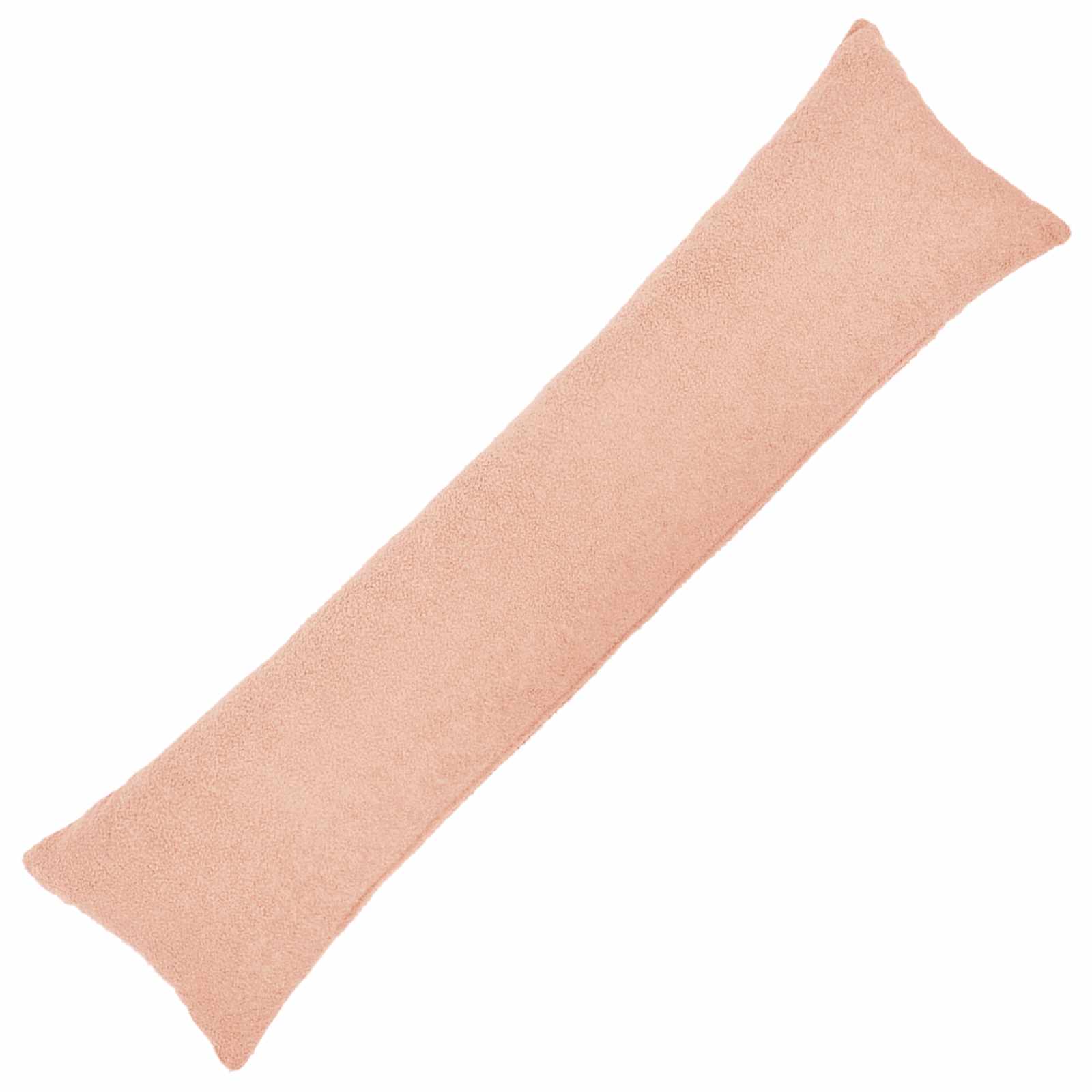 vidaXL Poszewka na poduszkę HEERLEN różowy 40 x 145 cm Bouclé