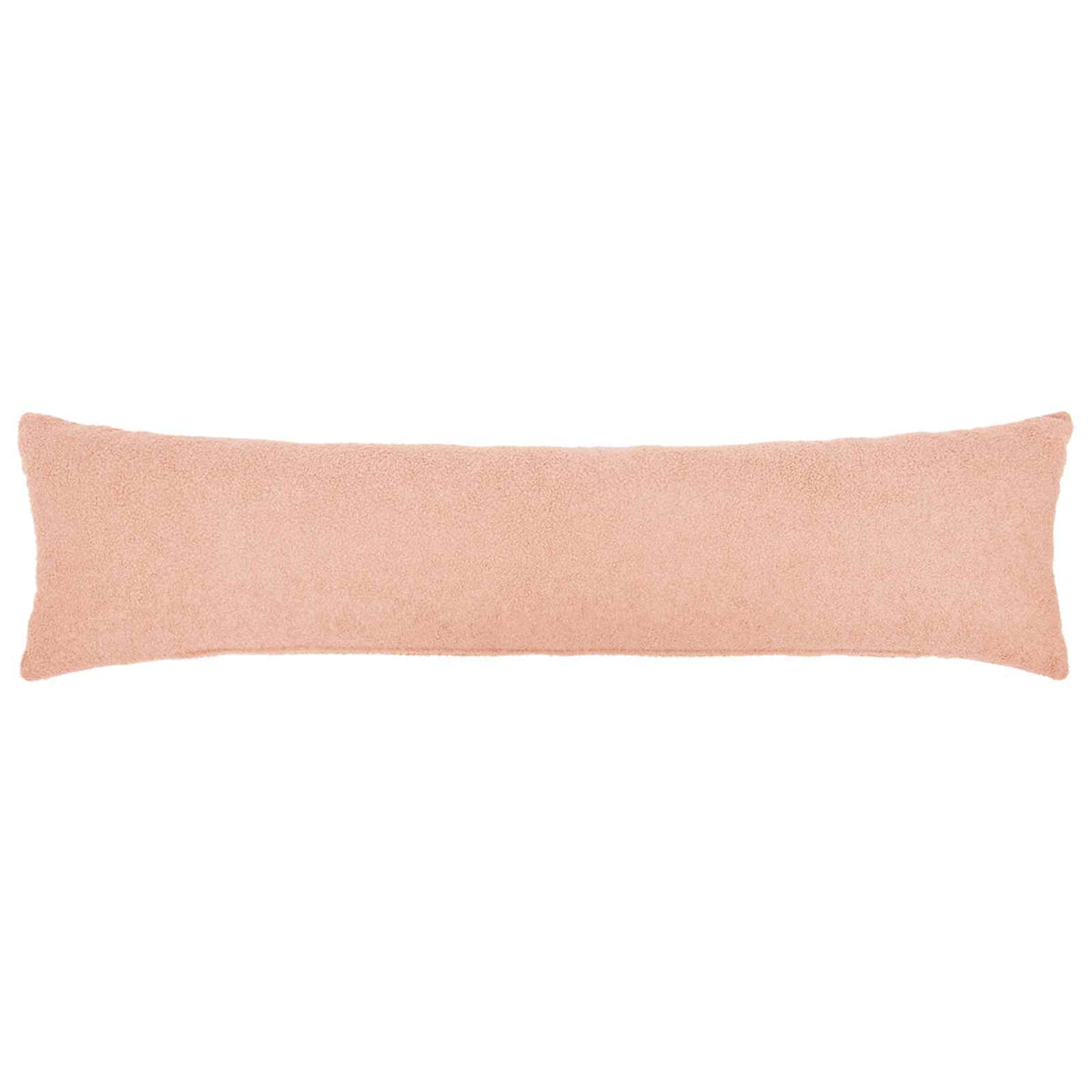 vidaXL Poszewka na poduszkę HEERLEN różowy 40 x 145 cm Bouclé