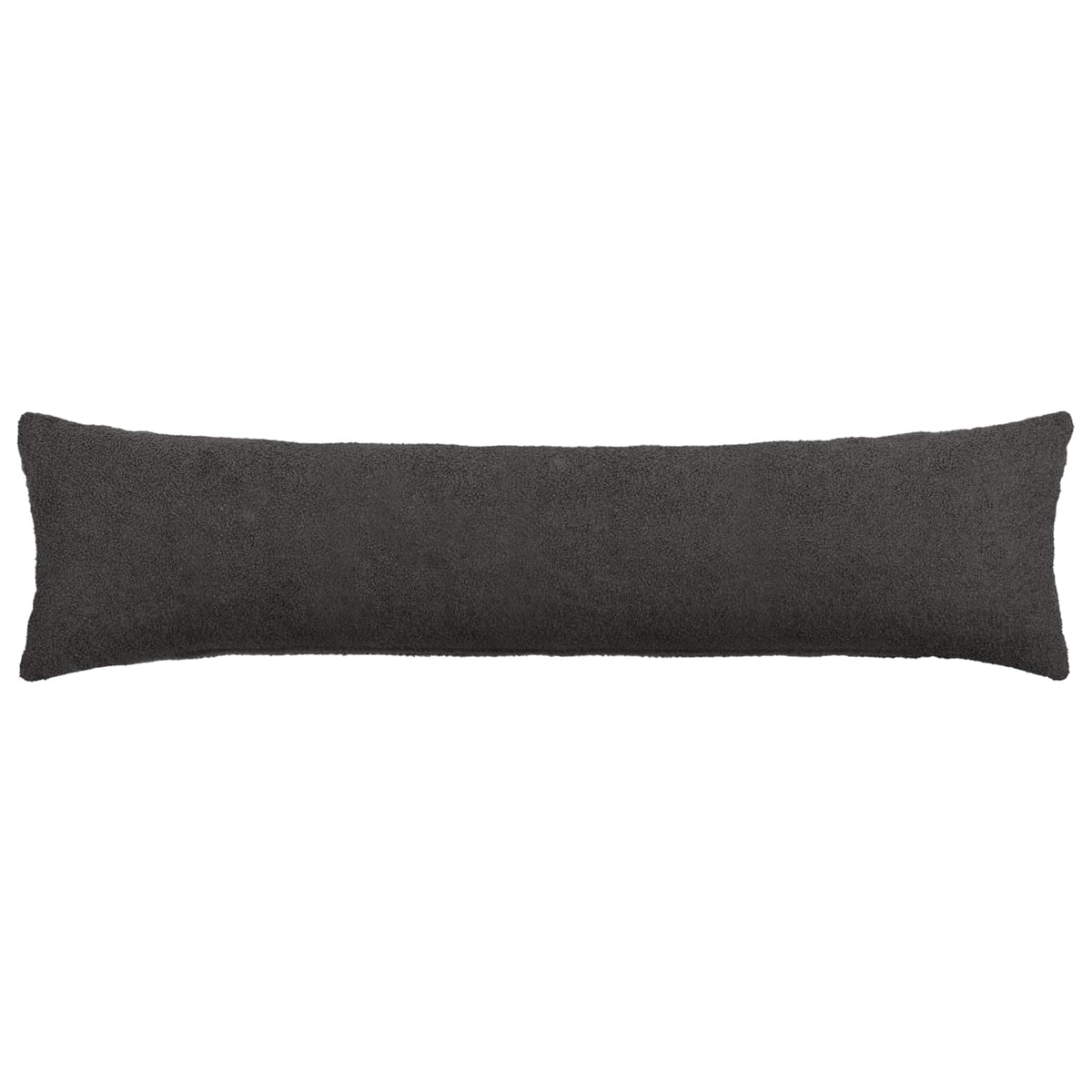 vidaXL Poszewka na poduszkę HEERLEN ciemnoszary 40 x 145 cm Bouclé