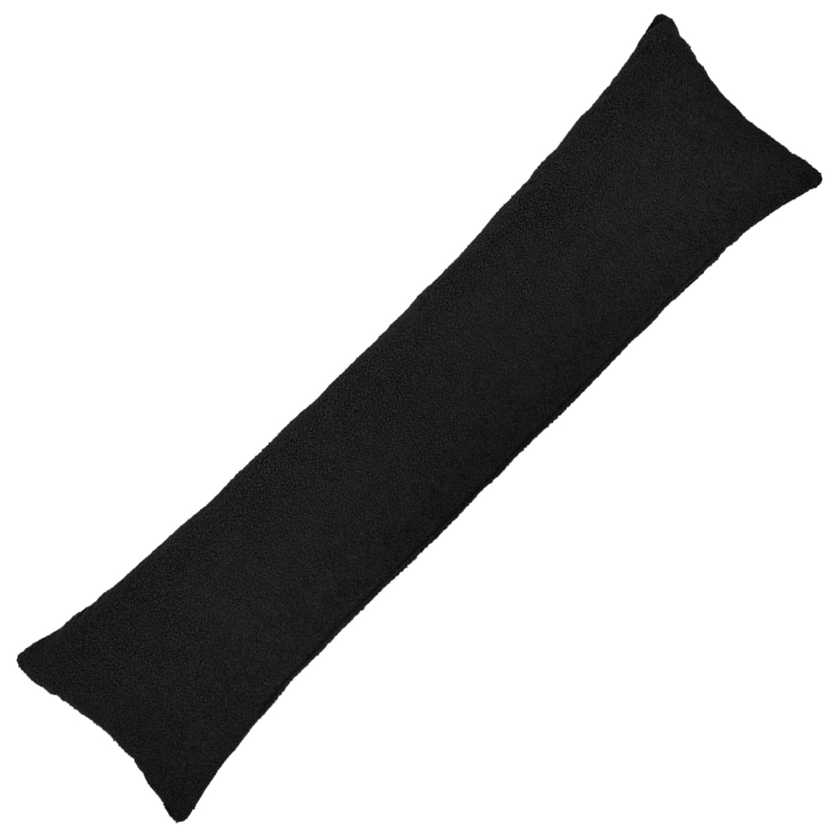 vidaXL Poszewka na poduszkę HEERLEN Czarny 40 x 145 cm Bouclé