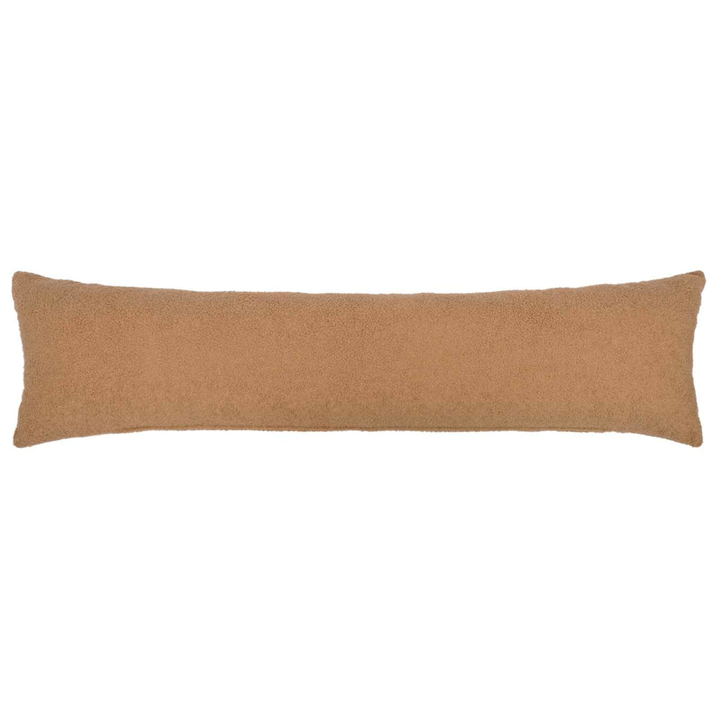 vidaXL Poszewka na poduszkę HEERLEN Beżowy 40 x 145 cm Bouclé